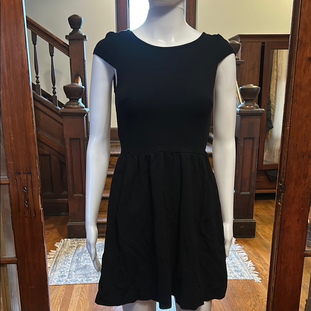 H&M black dress